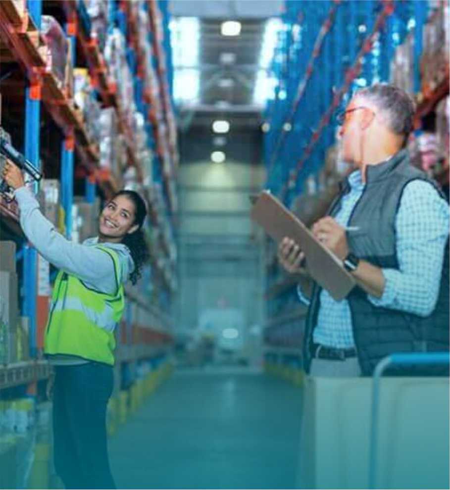 Amplio inventario